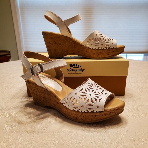 Spring Step Shoes - Sandals